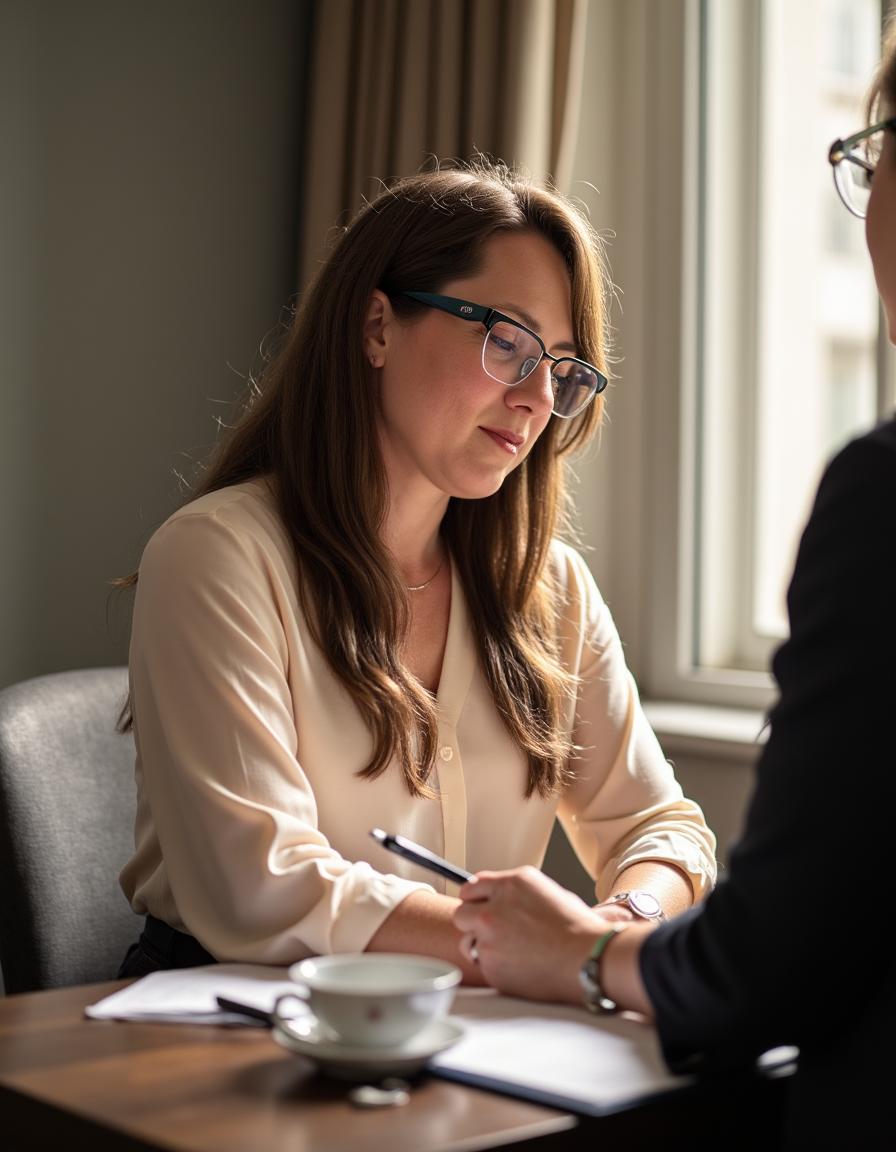 Stylish lawyer woman portrait 8